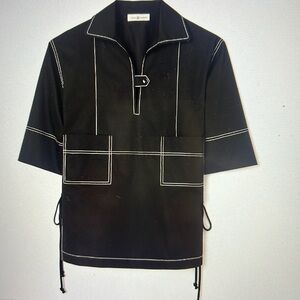 Tory Burch Cotton Poplin Tunix